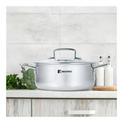 Кастрюля Bergner Steelblue, з кришкою 20 см Фото 3