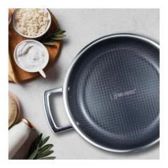 Кастрюля Bergner Steelblue, з кришкою 20 см Фото 4