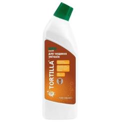 Средство для чистки унитаза Tortilla Эко 1 л Фото