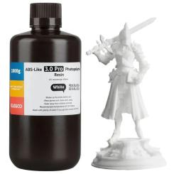 Фотополимерная смола ELEGOO Resin, ABS-like 3.0 pro 1кг, white Фото