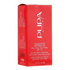 Тональный крем Pupa No Transfer Foundation 01 - Nude Фото 1