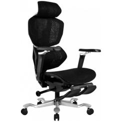 Кресло игровое GT Racer X-7001 Black/Gray Фото 1