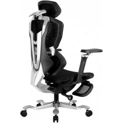 Кресло игровое GT Racer X-7001 Black/Gray Фото 3