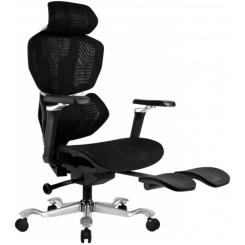 Кресло игровое GT Racer X-7001 Black/Gray Фото 5