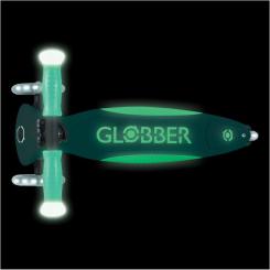 Самокат Globber Elite колеса з підсвіткою М'ятний Фото 8