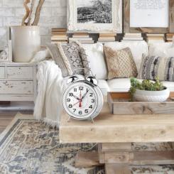 Настольные часы Lowell будильник Фото 1