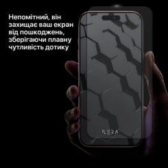 Стекло защитное iLera Fantom Glass iPhone 16 Pro Max Фото 5