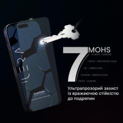 Стекло защитное iLera Fantom Glass iPhone 16 Pro Max Фото 7