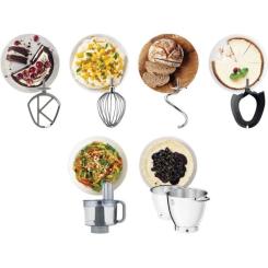 Кухонный комбайн Kenwood KWL 90.244 SI Фото 3