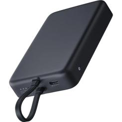 Батарея универсальная Xiaomi 10000mAh 33W Magnetic Integrated Cable grey Фото