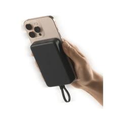 Батарея универсальная Xiaomi 10000mAh 33W Magnetic Integrated Cable grey Фото 2