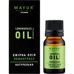Эфирное масло Mayur Лемонграсу 10 мл Фото 1