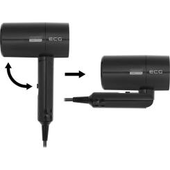 Фен ECG Modifica Nera Фото 5