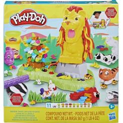 Набор для творчества Hasbro Play-Doh Лев та друзі Фото