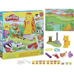 Набор для творчества Hasbro Play-Doh Лев та друзі Фото 1