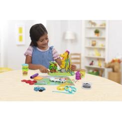 Набор для творчества Hasbro Play-Doh Лев та друзі Фото 4