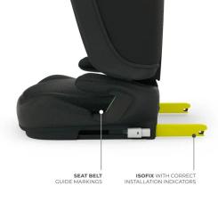 Автокресло Kinderkraft Unity 2 i-Size Black (KCUNIT02BLK0000) Фото 7