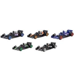 Машина Hot Wheels набор F1 2024 5 базовых болидов Фото 1