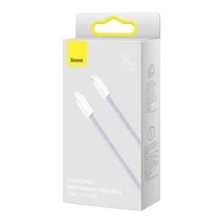 Дата кабель Baseus USB-C to Lightning 2.0m 20W purple Фото 7