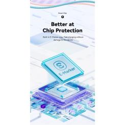 Дата кабель Essager USB-C to USB-C 1.0m 100W white Фото 4