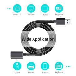 Дата кабель Essager USB 3.0 AM/AF 3.0m Фото 3