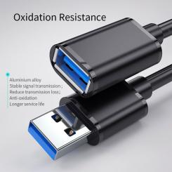 Дата кабель Essager USB 3.0 AM/AF 3.0m Фото 7