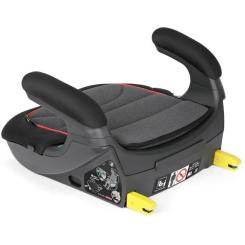 Автокресло Peg-Perego Viaggio Shuttle бустер Active (чорне) Фото 2