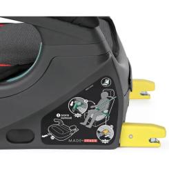 Автокресло Peg-Perego Viaggio Shuttle бустер Active (чорне) Фото 3