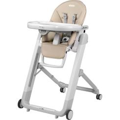 Стульчик для кормления Peg-Perego Siesta Follow Me Astral Бежевий Фото