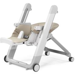 Стульчик для кормления Peg-Perego Siesta Follow Me Astral Бежевий Фото 8