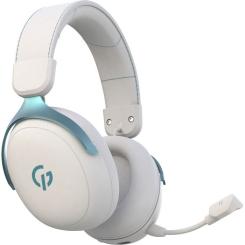 Наушники GamePro Asgard Freya Pro Wireless White/Blue Фото 2