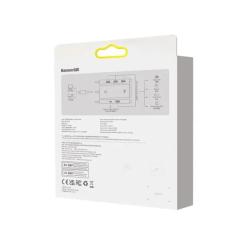 Концентратор Baseus USB-C to 4xUSB 3.0 1.0m black Фото 5