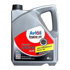 Моторное масло AVTOIL Engine oil DYNAMIC 10W40 4л Фото