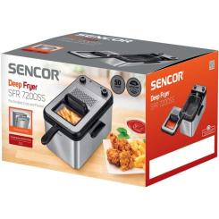 Фритюрница Sencor SFR 7200SS Фото 2