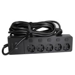 Сетевой фильтр питания Patron SP1655-USB Фото