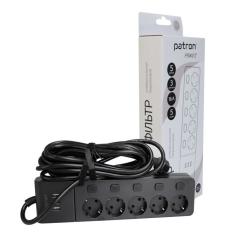 Сетевой фильтр питания Patron SP1655-USB Фото 2
