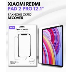 Стекло защитное BeCover Xiaomi Redmi Pad 2 Pro 12.1" Фото 5