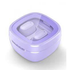Наушники Choetech TWS Small Cube Purple Фото 1