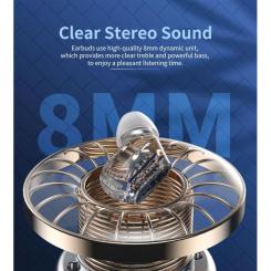 Наушники Choetech TWS Small Cube Purple Фото 2