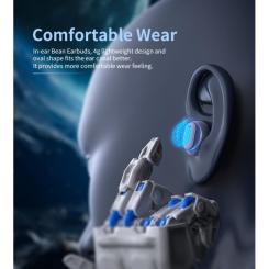 Наушники Choetech TWS Small Cube Purple Фото 4