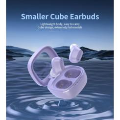 Наушники Choetech TWS Small Cube Purple Фото 6