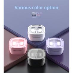 Наушники Choetech TWS Small Cube Purple Фото 7