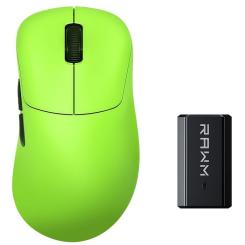 Мышка RAWM ER21Pro Wireless Green Фото
