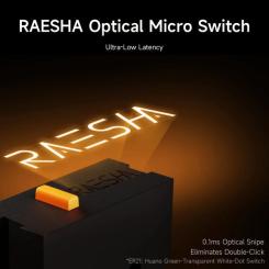 Мышка RAWM ER21Pro Wireless Green Фото 2