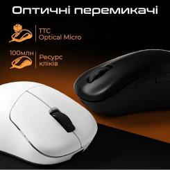 Мышка RAWM ER21Pro Wireless Green Фото 7