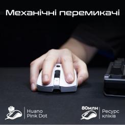 Мышка RAWM SA-MH01 Wireless/Bluetooth Purple Фото 3