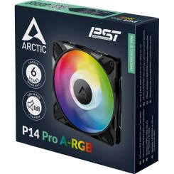 Кулер для корпуса Arctic P14 Pro A-RGB Black Фото 7