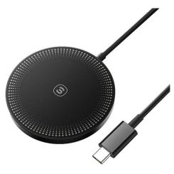 Зарядное устройство Essager 2-in-1 wireless charger 15W black Фото 1