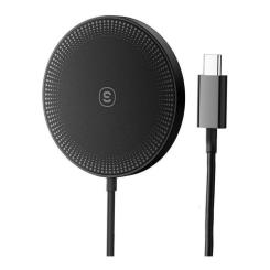 Зарядное устройство Essager 2-in-1 wireless charger 15W black Фото 2