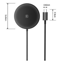 Зарядное устройство Essager 2-in-1 wireless charger 15W black Фото 3